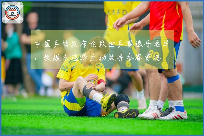 中国乒协发布伦敦世乒赛选手名单，樊振东选择主动放弃参赛资格