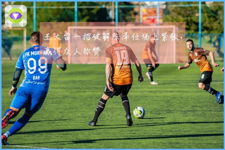王大雷一招破解陈泽仕场上紧张，赢得众人称赞